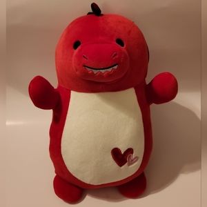 Squishmallows 12" HugMees Duster the Dinosaur
